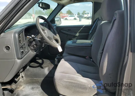 2006 Chevrolet Silverado C1500 из США, поврежденный, VIN 3GCEC14X86G187633